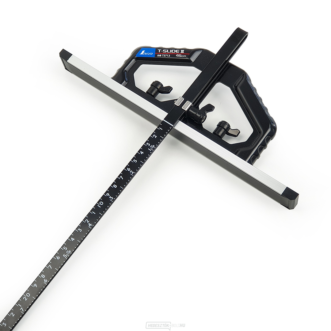 Japán SHINWA párhuzamos ütköző skálával - 450 mm