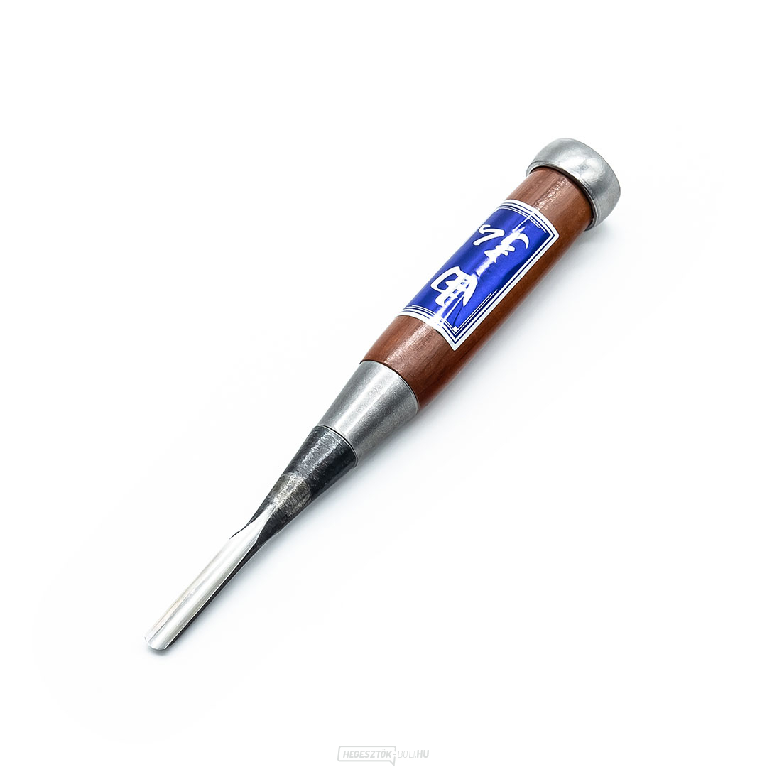 Japán kerek faragó véső YOSHIHIRO Uchimaru Nomi - 6 mm