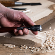 Japán kerek faragó véső YOSHIHIRO Uchimaru Nomi - 24 mm Japán kerek faragó véső YOSHIHIRO Uchimaru Nomi - 24 mm náhled