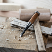 Japán ferde faragó véső YOSHIHIRO - 9 mm Japán ferde faragó véső YOSHIHIRO - 9 mm náhled