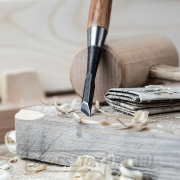 Japán ferde faragó véső YOSHIHIRO - 9 mm Japán ferde faragó véső YOSHIHIRO - 9 mm náhled