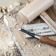 Japán ferde faragó véső YOSHIHIRO - 9 mm Japán ferde faragó véső YOSHIHIRO - 9 mm náhled