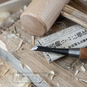 Japán ferde faragó véső YOSHIHIRO - 9 mm Japán ferde faragó véső YOSHIHIRO - 9 mm náhled