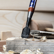 Japán faragó véső YOSHIHIRO Tataki Sotomaru - 24 mm Japán faragó véső YOSHIHIRO Tataki Sotomaru - 24 mm náhled