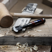 Japán faragó véső YOSHIHIRO Tataki Sotomaru - 24 mm Japán faragó véső YOSHIHIRO Tataki Sotomaru - 24 mm náhled