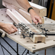 Japán asztalos bilincs Hatagane SK11 - 750 mm náhled