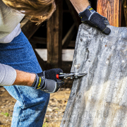 CRESCENT WISS karos lemezolló - balra egyenes vágás náhled
