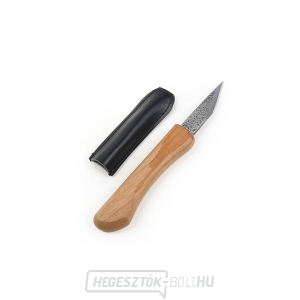 Japán faragott ferde kés SENKICHI Kogatana Japán faragott ferde kés SENKICHI Kogatana gallery main image