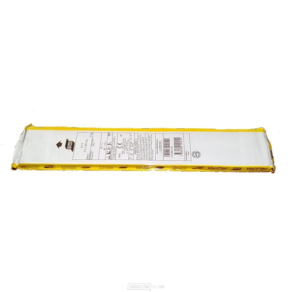 Elektródák OK 48,00 Ø 2,0x300mm VacPac