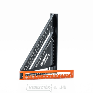 Ácsnégyzet CRESCENT LUFKIN vonalzóval - 300 mm Ácsnégyzet CRESCENT LUFKIN vonalzóval - 300 mm gallery main image