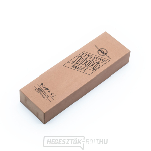 Japán fenőkő KING 2. rész - 1000 szemcse Japán fenőkő KING 2. rész - 1000 szemcse gallery main image