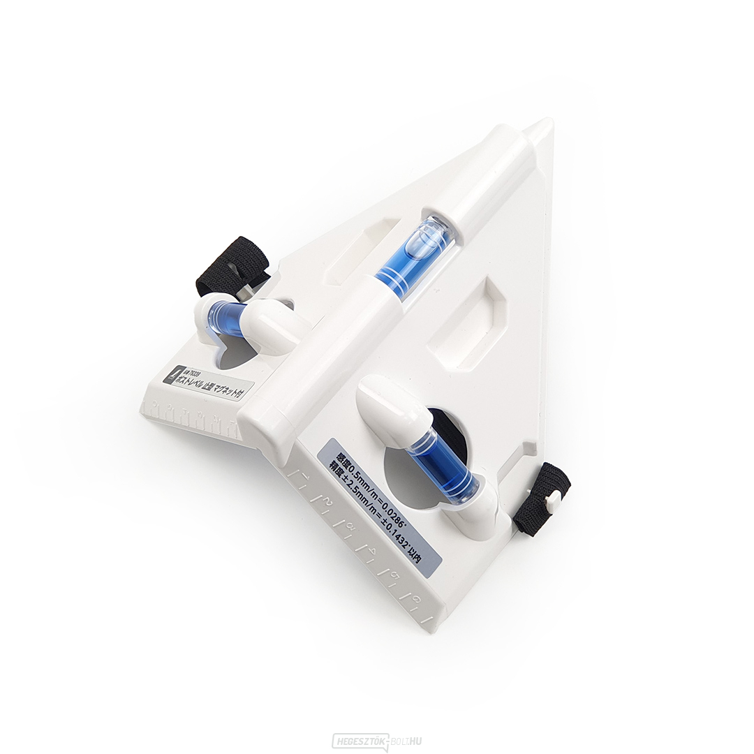 Japán SHINWA sarokvízmérték mágnessel és mérleggel