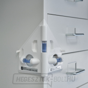 Japán SHINWA sarokvízmérték mágnessel és mérleggel Japán SHINWA sarokvízmérték mágnessel és mérleggel náhled