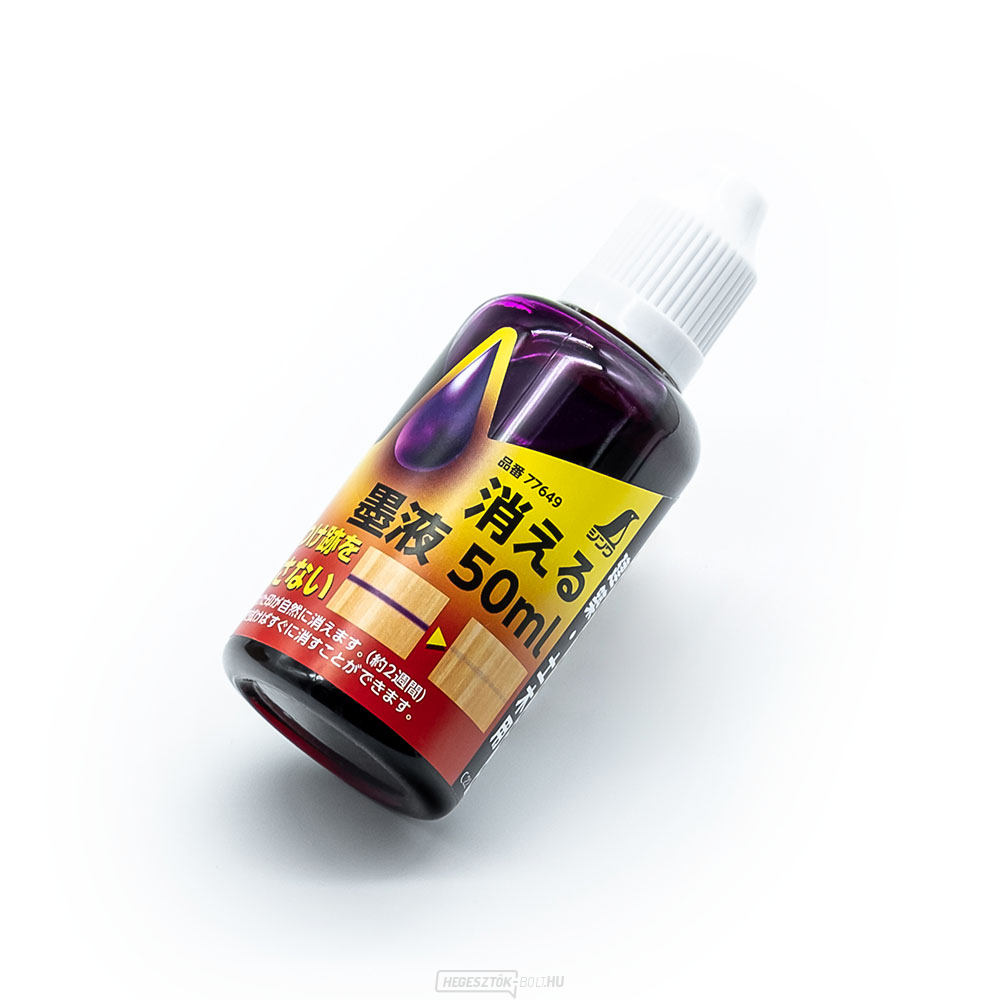 SHINWA színes tintaeltávolító - 50 ml