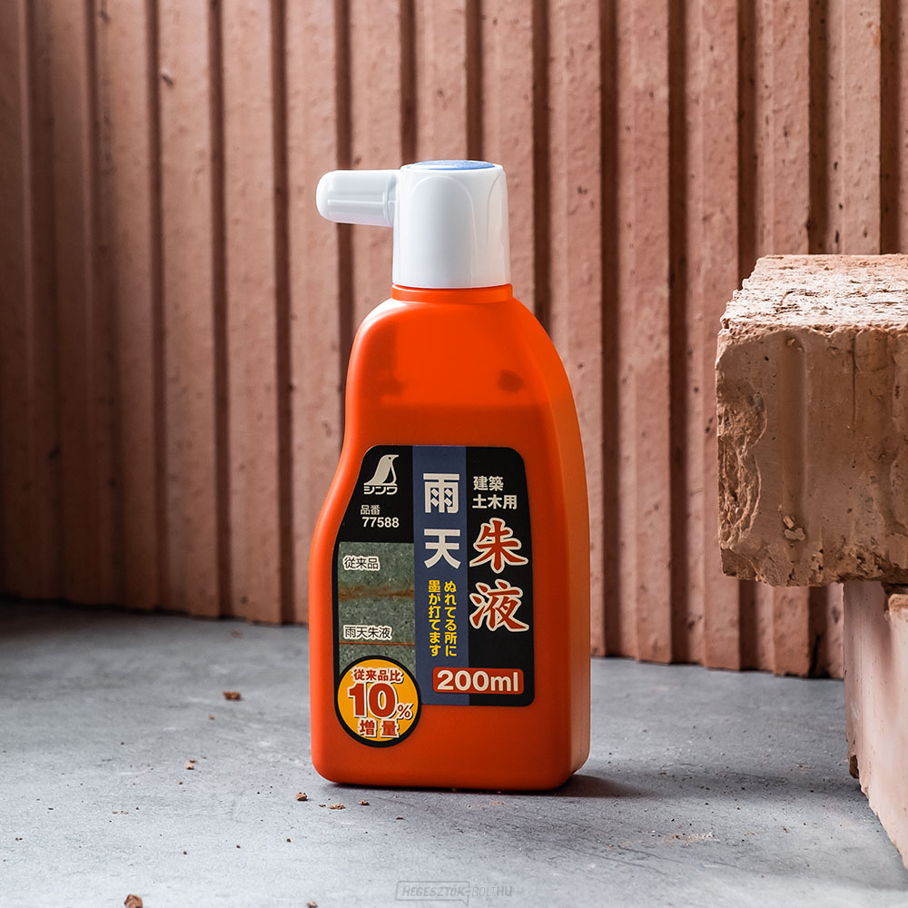 SHINWA cseretinta nedves felhordáshoz - 200 ml - piros