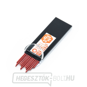 Utántöltő japán mechanikus ceruzához SK11 - piros 2 mm - 24 db Utántöltő japán mechanikus ceruzához SK11 - piros 2 mm - 24 db gallery main image