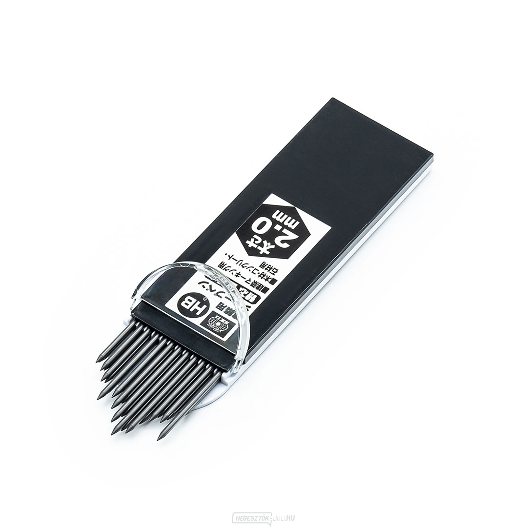 Utántöltő japán mechanikus ceruzához SK11 - fekete 2 mm HB - 24 db