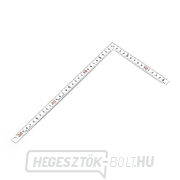 SK11 rozsdamentes acél sarok köszörült középponttal - 300 mm SK11 rozsdamentes acél sarok köszörült középponttal - 300 mm gallery main image