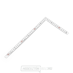 SK11 rozsdamentes acél sarok köszörült középponttal - 300 mm SK11 rozsdamentes acél sarok köszörült középponttal - 300 mm gallery main image