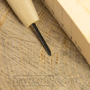 Japán faragó mini-véső SENKICHI U pengével - 1,5 mm Japán faragó mini-véső SENKICHI U pengével - 1,5 mm náhled