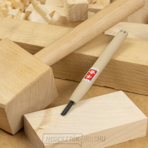 SENKICHI japán faragó minivéső U pengével - 6 mm SENKICHI japán faragó minivéső U pengével - 6 mm gallery main image