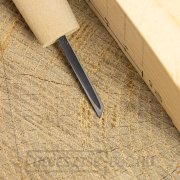 SENKICHI japán faragó minivéső ferde pengével - 3 mm SENKICHI japán faragó minivéső ferde pengével - 3 mm náhled