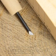 SENKICHI japán faragó minivéső ferde pengével - 3 mm SENKICHI japán faragó minivéső ferde pengével - 3 mm náhled