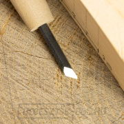 Japán faragó mini-véső SENKICHI ferde pengével - 4,5 mm Japán faragó mini-véső SENKICHI ferde pengével - 4,5 mm náhled