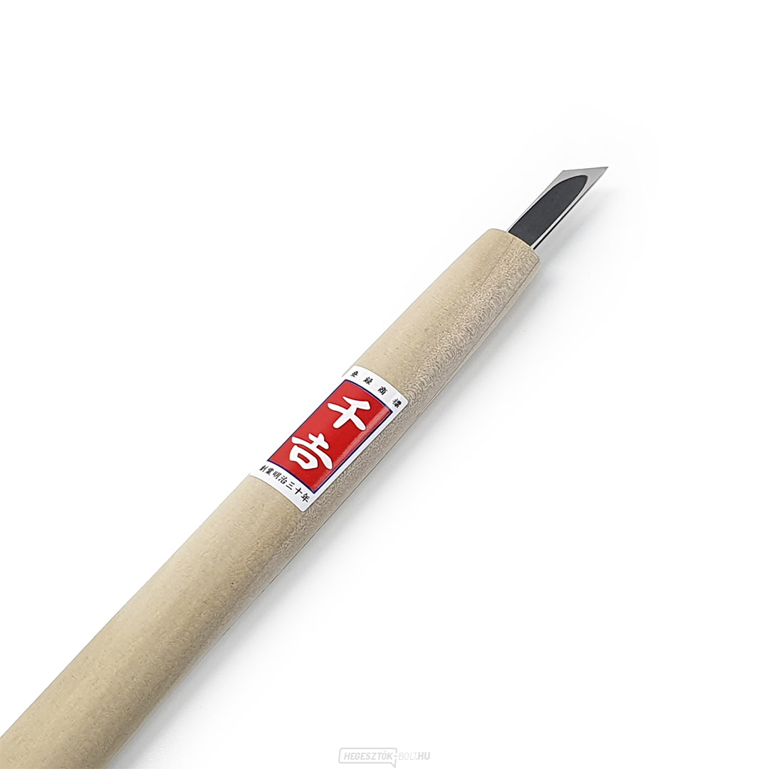 SENKICHI japán faragó minivéső ferde pengével - 7,5 mm