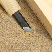 SENKICHI japán faragó minivéső ferde pengével - 7,5 mm SENKICHI japán faragó minivéső ferde pengével - 7,5 mm náhled