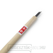SENKICHI japán faragó minivéső ferde pengével - 7,5 mm SENKICHI japán faragó minivéső ferde pengével - 7,5 mm gallery main image