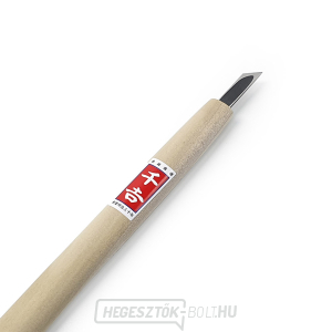 SENKICHI japán faragó minivéső ferde pengével - 7,5 mm SENKICHI japán faragó minivéső ferde pengével - 7,5 mm gallery main image