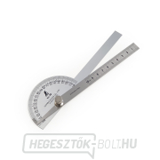 SHINWA rozsdamentes acél szögmérő vonalzóval SHINWA rozsdamentes acél szögmérő vonalzóval gallery main image