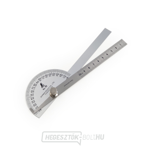 SHINWA rozsdamentes acél szögmérő vonalzóval SHINWA rozsdamentes acél szögmérő vonalzóval gallery main image