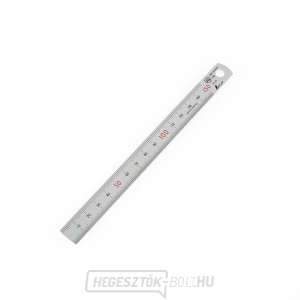 Japán SHINWA rozsdamentes vonalzó mágnessel - 150 mm Japán SHINWA rozsdamentes vonalzó mágnessel - 150 mm gallery main image