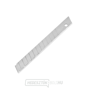 Tartalék pengék SK11 japán vágókésekhez - S típusú - 10 db-os készlet Tartalék pengék SK11 japán vágókésekhez - S típusú - 10 db-os készlet gallery main image
