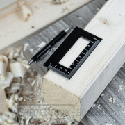 Japán gérvonalzó SK11 45 + 90° + 135° polikarbonátból náhled