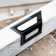 Japán gérvonalzó SK11 45 + 90° + 135° polikarbonátból náhled