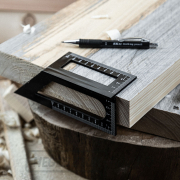 Japán gérvonalzó SK11 45 + 90° + 135° polikarbonátból náhled