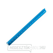 Arányos rajz háromszög vonalzó SK11 eloxált alumíniumból - 150 mm Arányos rajz háromszög vonalzó SK11 eloxált alumíniumból - 150 mm gallery main image