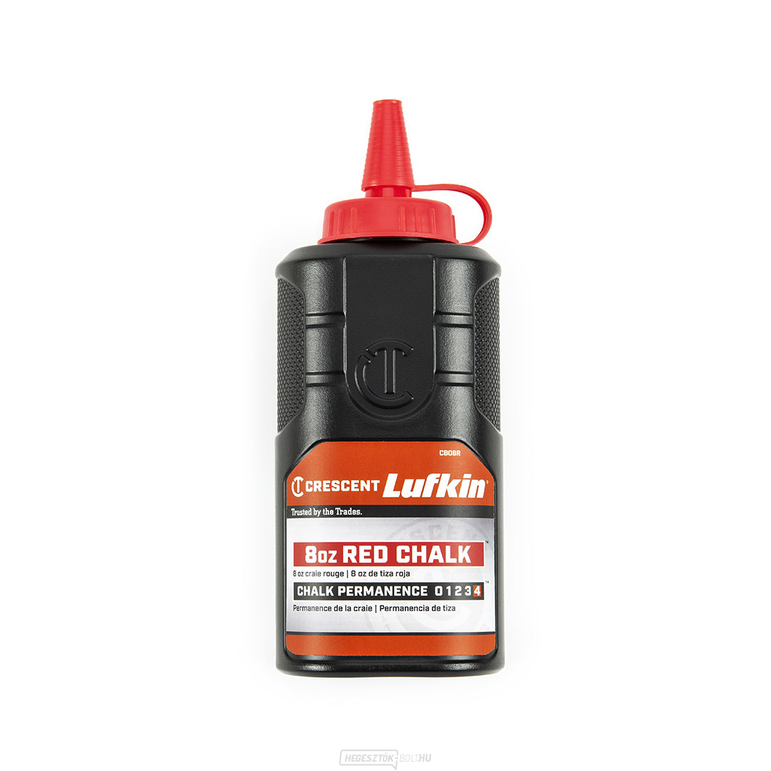 Piros porfesték CRESCENT LUFKIN - tartalék töltelék 236 ml