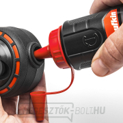Piros porfesték CRESCENT LUFKIN - tartalék töltelék 236 ml Előnézet 