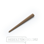 Olajcsiszoló kő SK11 kúp - 320 szemcseméretű gallery main image