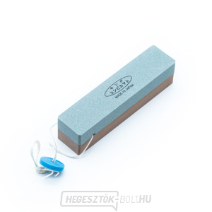 Japán kétoldalas köszörűkő KING sarlóhoz és kaszához - 250 és 1000 szemcseméretű Japán kétoldalas köszörűkő KING sarlóhoz és kaszához - 250 és 1000 szemcseméretű gallery main image