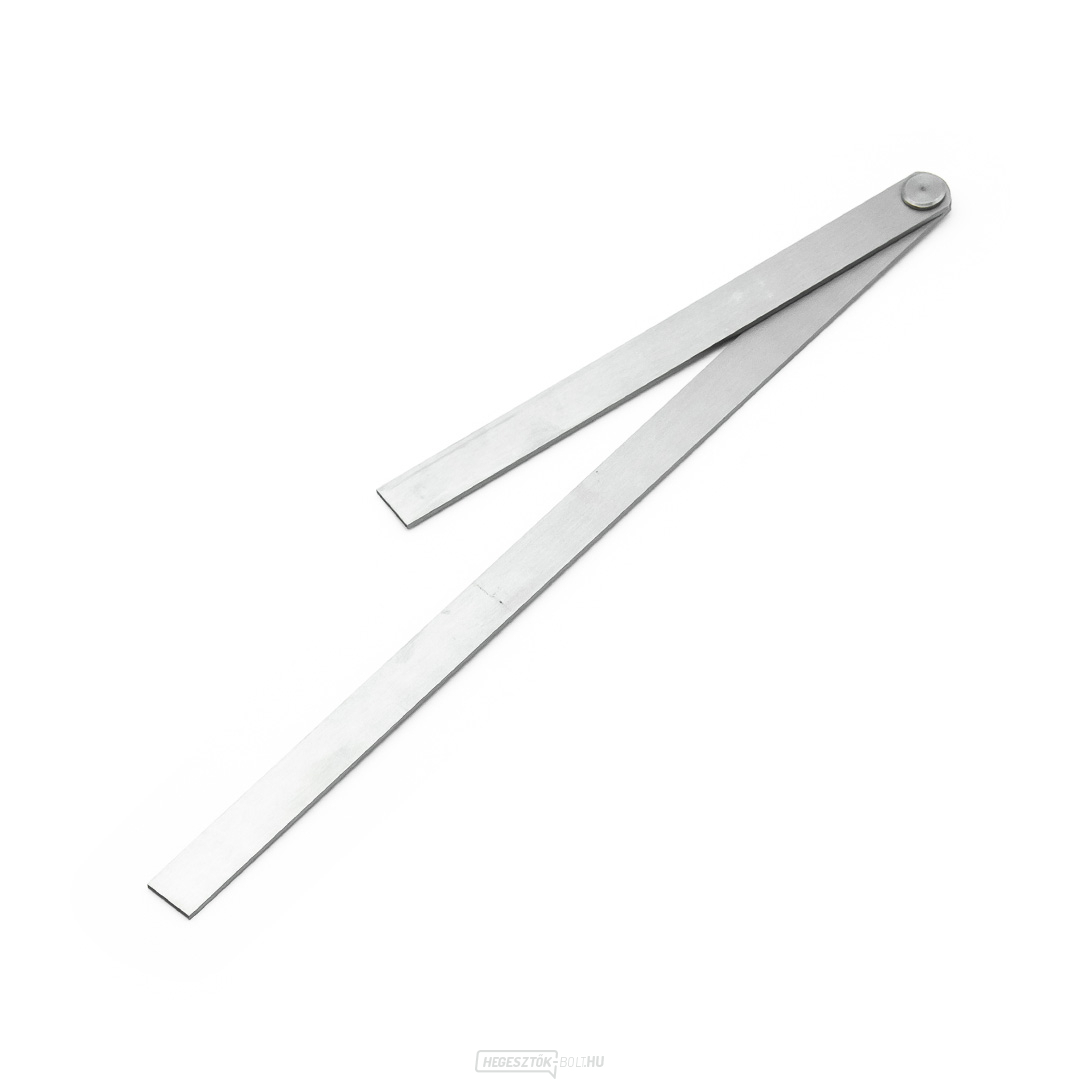 SHINWA állítható rozsdamentes acél asztalos gér - skála nélkül - 300 mm