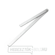 SHINWA állítható rozsdamentes acél asztalos gér - skála nélkül - 300 mm gallery main image