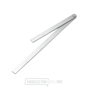 SHINWA állítható rozsdamentes acél asztalos gér - skála nélkül - 300 mm gallery main image