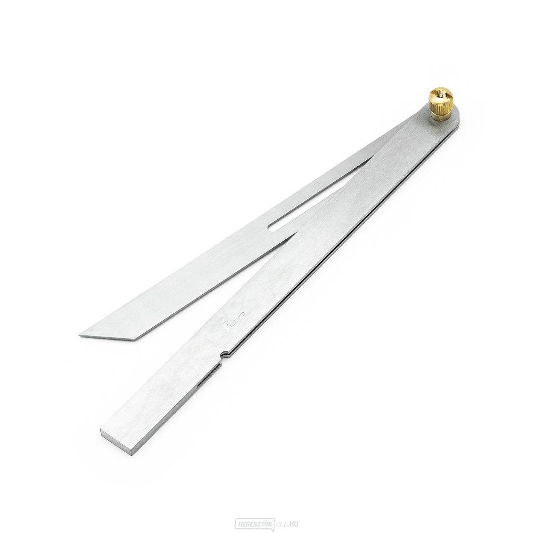 Állítható SHINWA rozsdamentes acél gérvágó billenőkarral - 250 mm