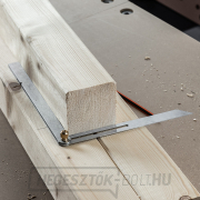 Állítható SHINWA rozsdamentes acél gérvágó billenőkarral - 250 mm Előnézet 