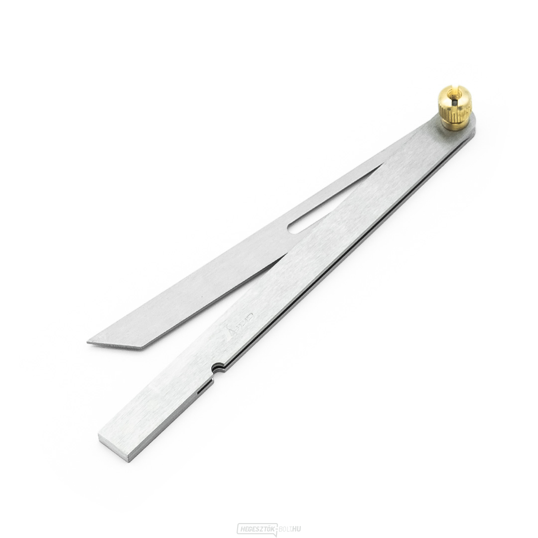 Állítható SHINWA rozsdamentes acél gérvágó billenőkarral - 150 mm